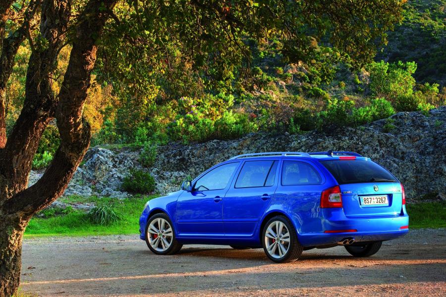  Skoda Octavia RS Wagon 2009 года  (фото 14 из 25)